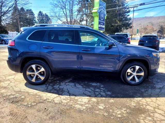 used 2020 Jeep Cherokee car, priced at $19,500