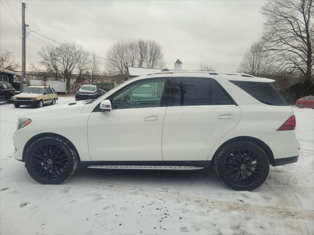 used 2017 Mercedes-Benz GLE 350 car, priced at $15,500