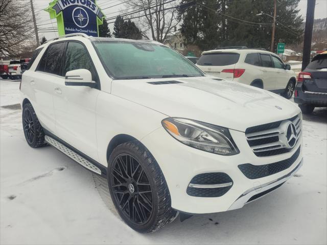 used 2017 Mercedes-Benz GLE 350 car, priced at $15,500