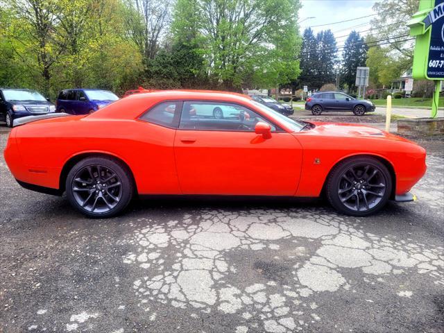 used 2022 Dodge Challenger car, priced at $50,000