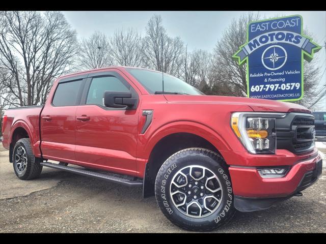 used 2021 Ford F-150 car, priced at $40,000