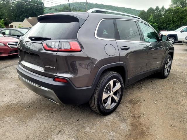 used 2019 Jeep Cherokee car, priced at $17,500