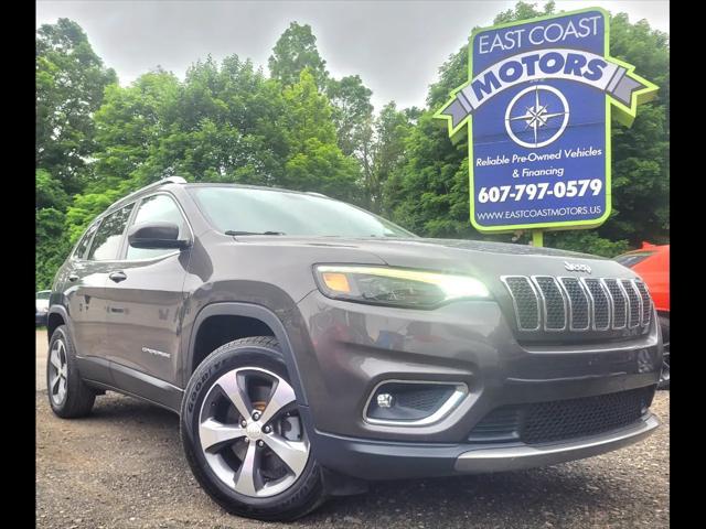 used 2019 Jeep Cherokee car, priced at $17,500