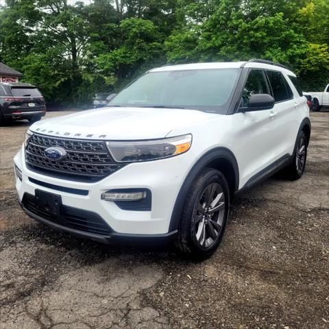 used 2021 Ford Explorer car, priced at $27,000