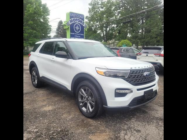 used 2021 Ford Explorer car, priced at $27,000