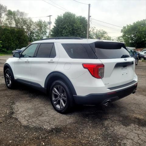 used 2021 Ford Explorer car, priced at $27,000