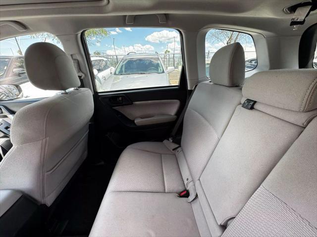 used 2018 Subaru Forester car, priced at $10,550