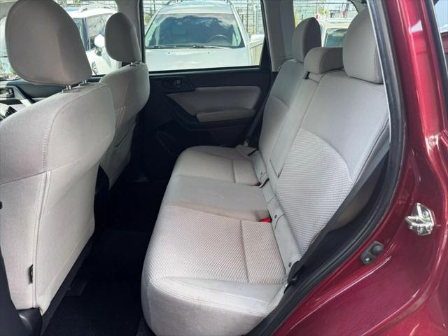 used 2018 Subaru Forester car, priced at $10,550