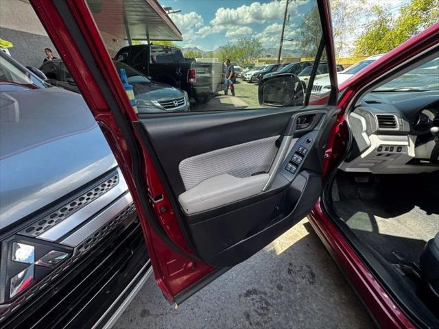 used 2018 Subaru Forester car, priced at $10,550