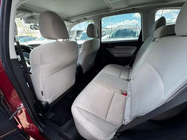 used 2018 Subaru Forester car, priced at $10,550