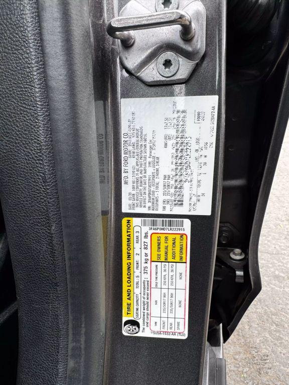 used 2020 Ford Fusion car, priced at $12,550