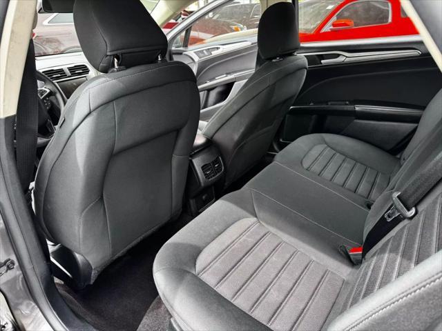 used 2020 Ford Fusion car, priced at $12,550