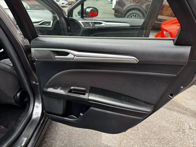used 2020 Ford Fusion car, priced at $12,550