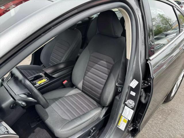 used 2020 Ford Fusion car, priced at $12,550