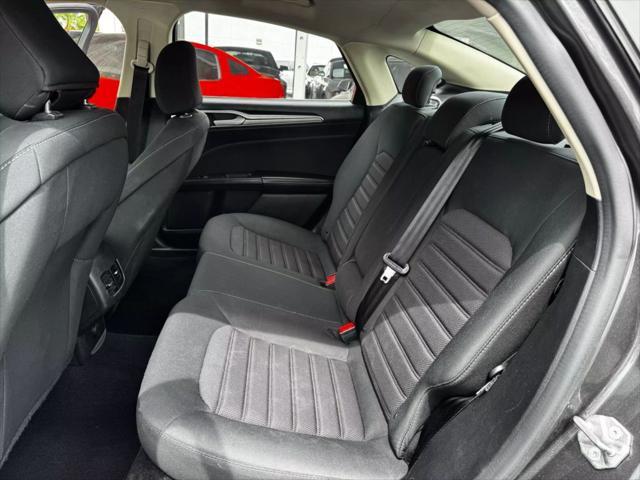 used 2020 Ford Fusion car, priced at $12,550