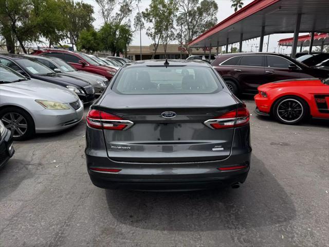 used 2020 Ford Fusion car, priced at $12,550