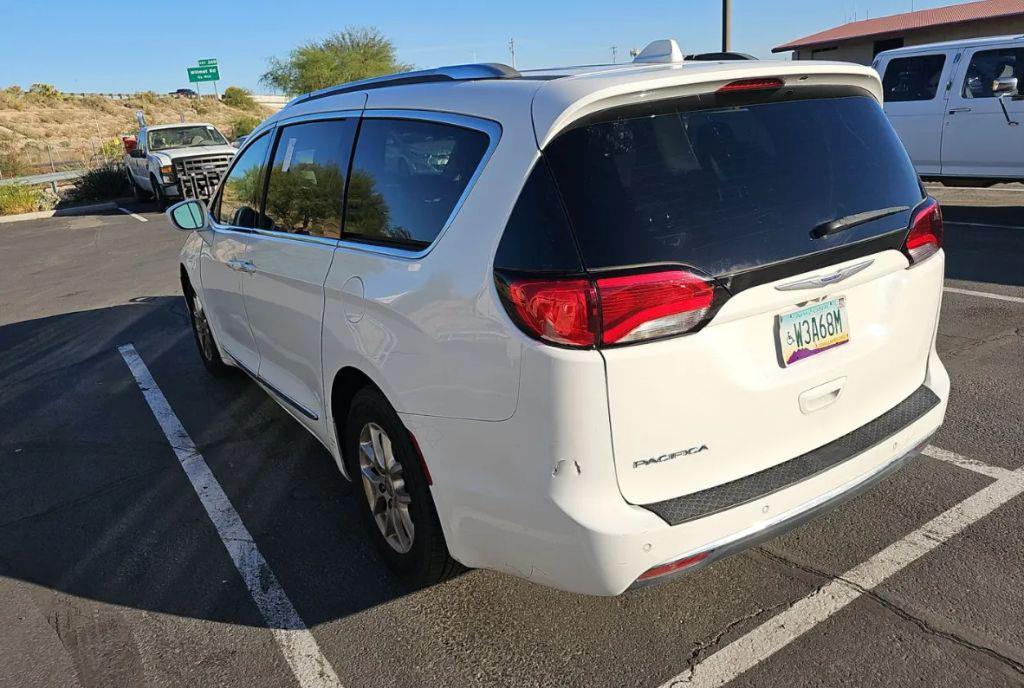 used 2020 Chrysler Pacifica car, priced at $12,000