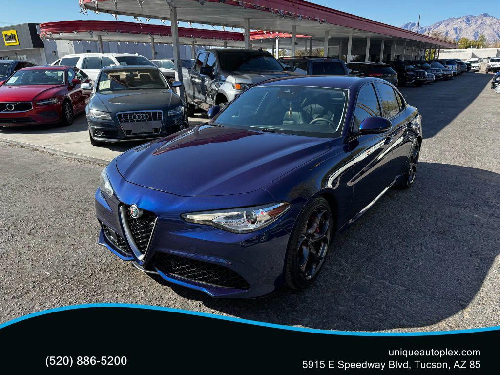used 2017 Alfa Romeo Giulia car, priced at $13,850