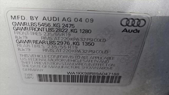 used 2009 Audi Q5 car, priced at $6,490