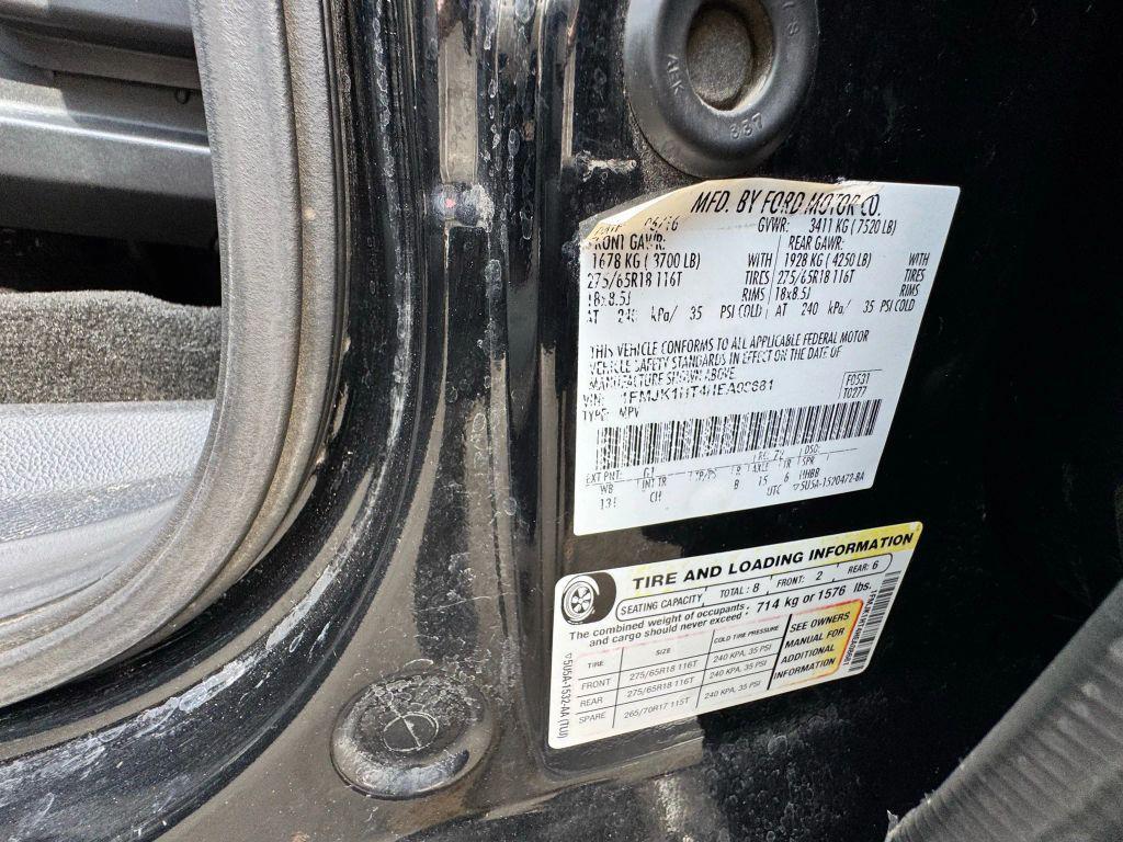 used 2017 Ford Expedition EL car, priced at $12,250