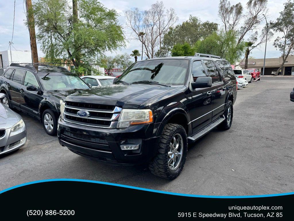 used 2017 Ford Expedition EL car, priced at $12,250