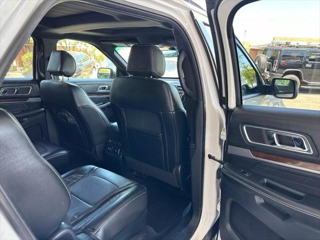 used 2016 Ford Explorer car, priced at $15,990