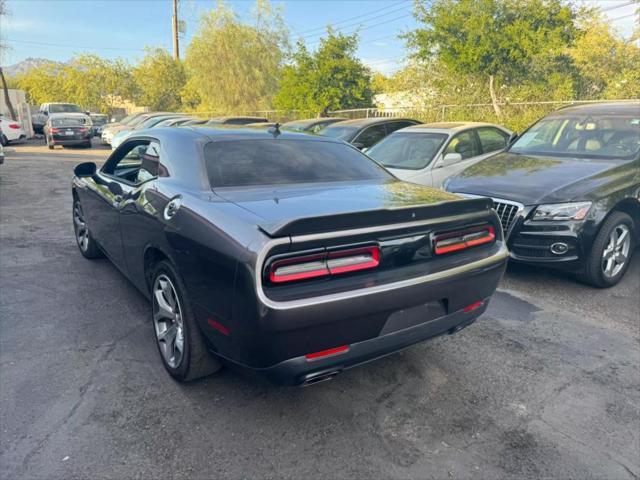 used 2015 Dodge Challenger car, priced at $14,990