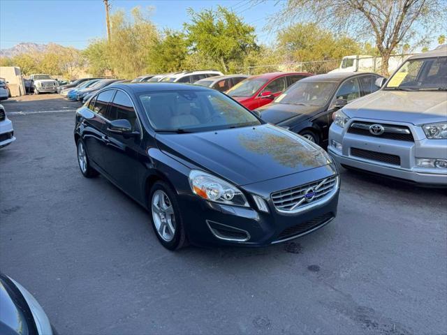 used 2012 Volvo S60 car, priced at $8,450