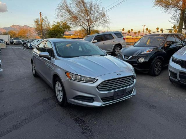 used 2014 Ford Fusion car, priced at $6,500