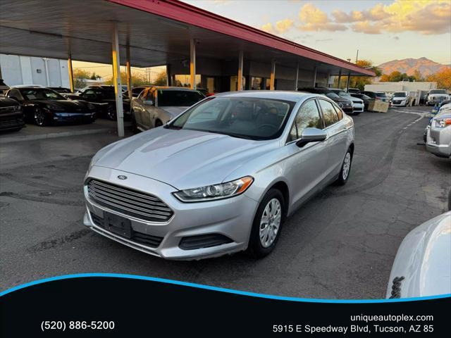 used 2014 Ford Fusion car, priced at $6,500