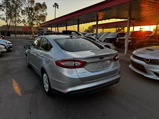 used 2014 Ford Fusion car, priced at $6,500