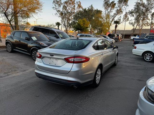 used 2014 Ford Fusion car, priced at $6,500