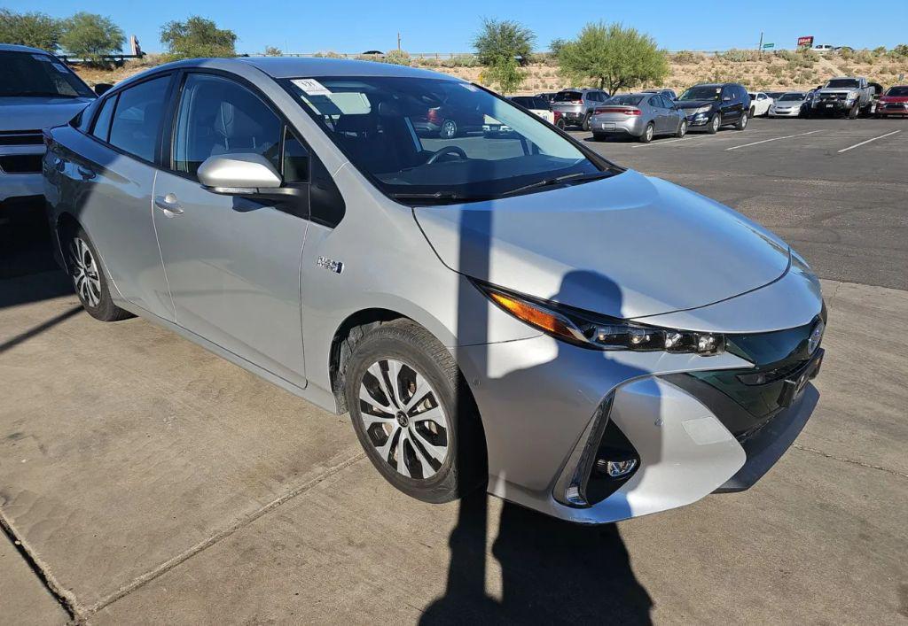 used 2022 Toyota Prius Prime car, priced at $15,990