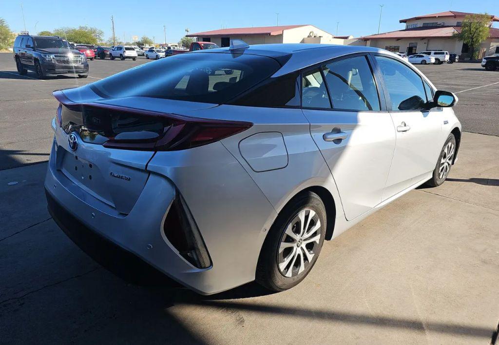 used 2022 Toyota Prius Prime car, priced at $15,990
