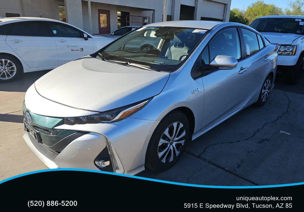 used 2022 Toyota Prius Prime car, priced at $15,990