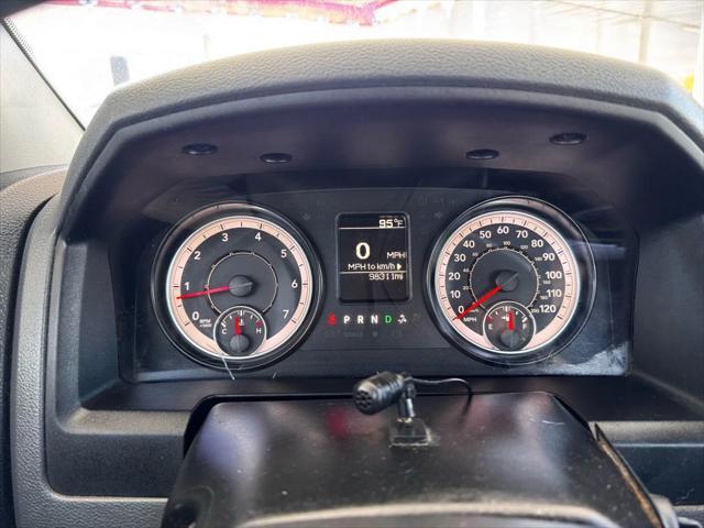 used 2016 Ram 1500 car, priced at $11,550