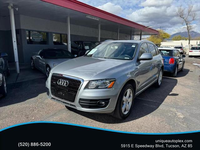 used 2010 Audi Q5 car, priced at $7,990