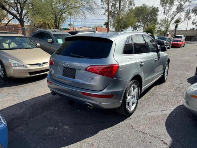 used 2010 Audi Q5 car, priced at $7,990