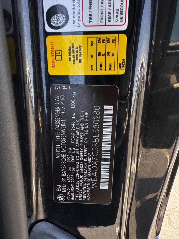 used 2011 BMW 335 car, priced at $10,990