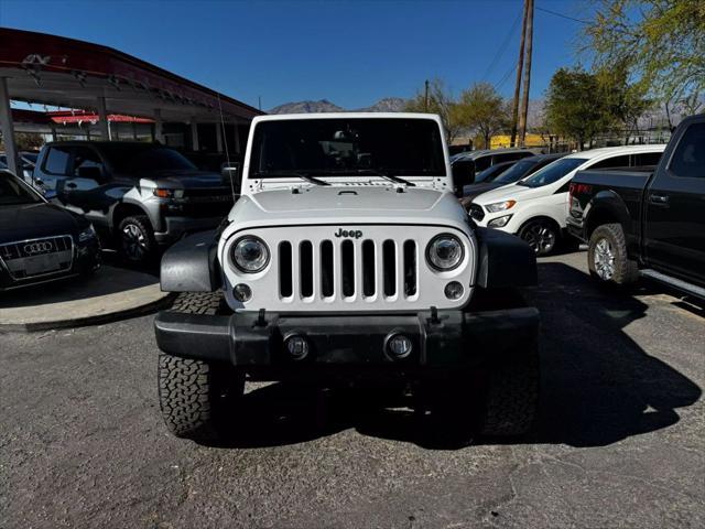 used 2017 Jeep Wrangler Unlimited car, priced at $22,000