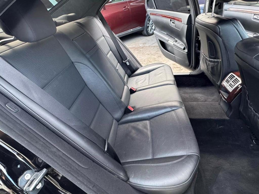 used 2008 Mercedes-Benz S-Class car, priced at $12,000