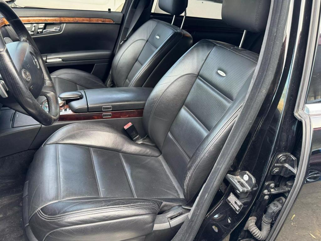 used 2008 Mercedes-Benz S-Class car, priced at $12,000