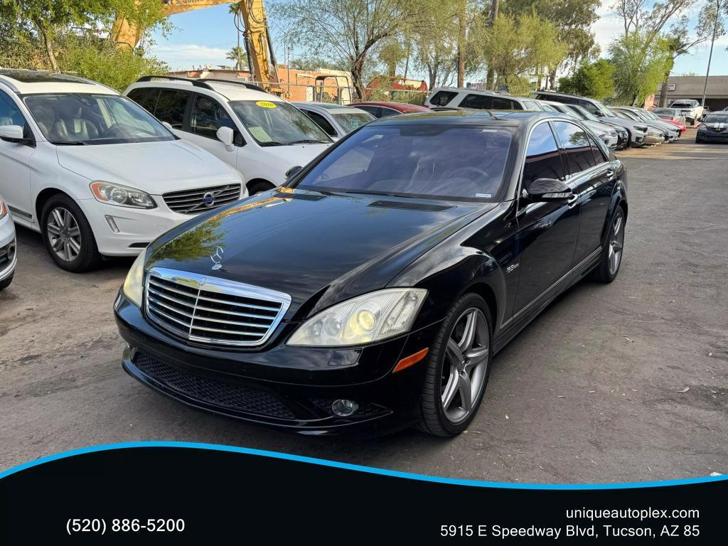 used 2008 Mercedes-Benz S-Class car, priced at $12,000