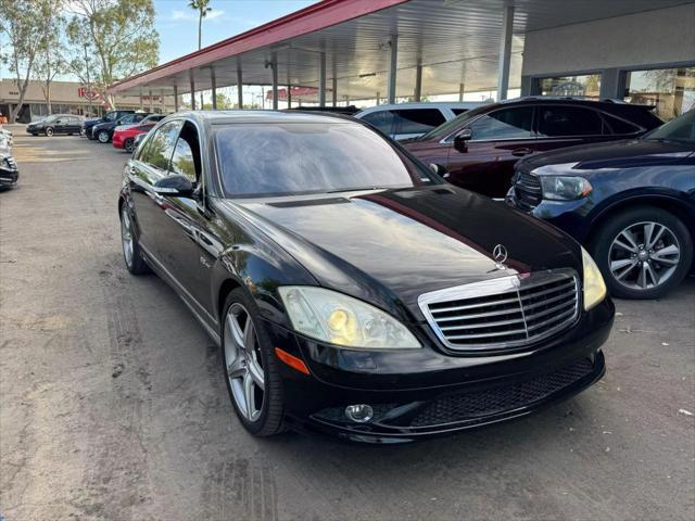 used 2008 Mercedes-Benz S-Class car, priced at $14,000