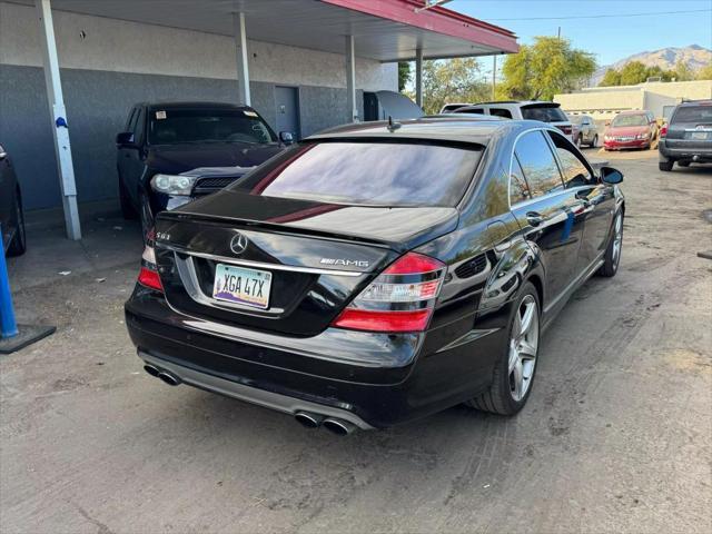 used 2008 Mercedes-Benz S-Class car, priced at $14,000