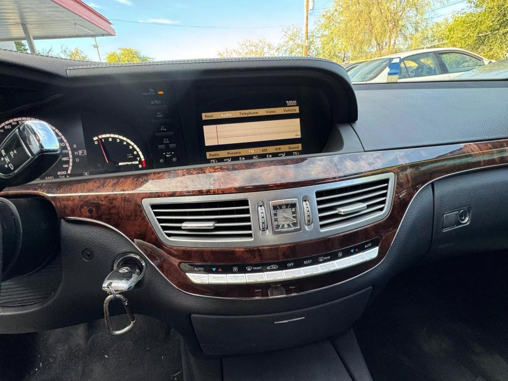 used 2008 Mercedes-Benz S-Class car, priced at $12,000