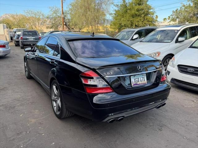 used 2008 Mercedes-Benz S-Class car, priced at $14,000