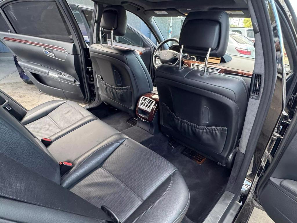 used 2008 Mercedes-Benz S-Class car, priced at $12,000