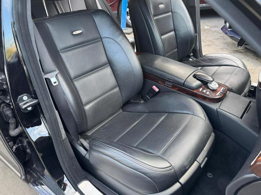 used 2008 Mercedes-Benz S-Class car, priced at $12,000