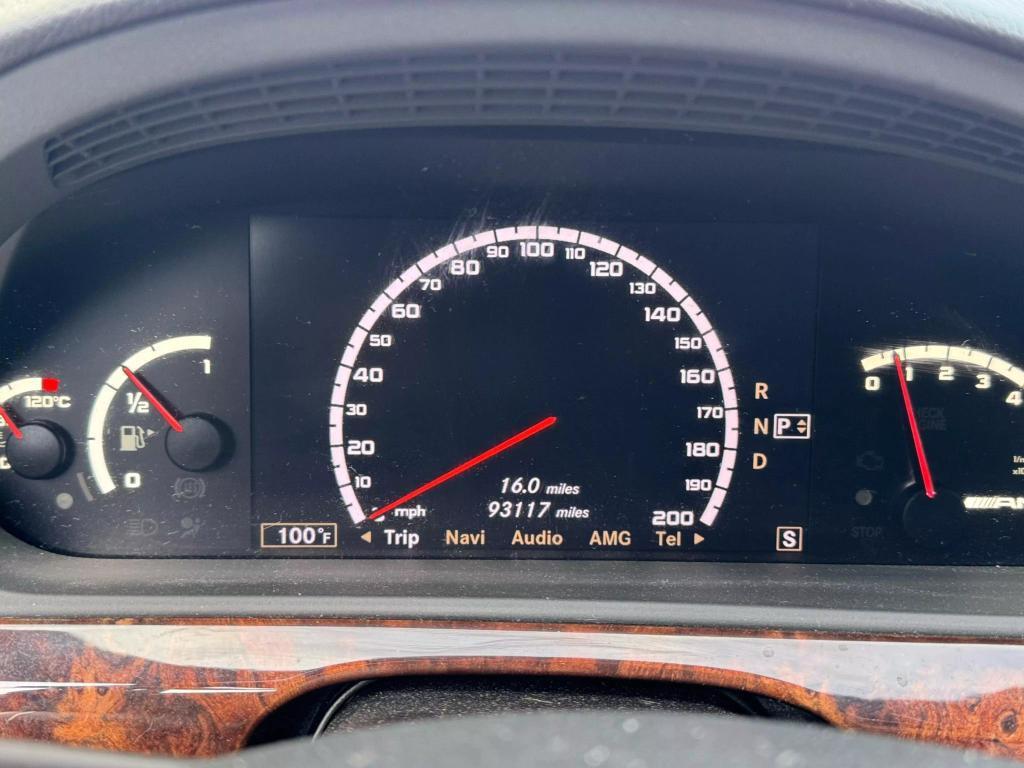 used 2008 Mercedes-Benz S-Class car, priced at $12,000
